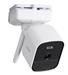 Lorex 4K Spotlight Outdoor Battery Security Camera (U855AA-E), White