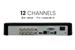 Lorex Fusion 4K 12 Channels (8 Wired and 4 Fusion Wi-Fi) 2TB Wired DVR System with Smart Deterrence Cameras