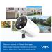 TP-Link, Tapo C425 KIT, Solar-Powered Security Camera Kit w/10000 mAh battery, 2K QHD