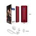 ULTIMATE EARS MegaBoom 3 Bluetooth Wireless Speaker, Sunset Red (984-001394) | 360° sound with deep bass | Waterproof + floats + virtually indestructible | 20-hour rechargeable battery life | 45m (150 ft) Bluetooth® wireless range(Open Box)