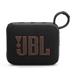 JBL Go 4 Ultra-Portable Waterproof Bluetooth Speaker, Black | IP67 | with big JBL Pro Sound, Punchy Bass & Bold Styling