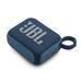 JBL Go 4 Ultra-Portable Waterproof Bluetooth Speaker, Blue | IP67 | with big JBL Pro Sound, Punchy Bass & Bold Styling