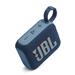 JBL Go 4 Ultra-Portable Waterproof Bluetooth Speaker, Blue | IP67 | with big JBL Pro Sound, Punchy Bass & Bold Styling