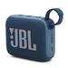 JBL Go 4 Ultra-Portable Waterproof Bluetooth Speaker, Blue | IP67 | with big JBL Pro Sound, Punchy Bass & Bold Styling