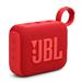 JBL Go 4 Ultra-Portable Waterproof Bluetooth Speaker, Red | IP67 | with big JBL Pro Sound, Punchy Bass & Bold Styling