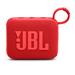 JBL Go 4 Ultra-Portable Waterproof Bluetooth Speaker, Red | IP67 | with big JBL Pro Sound, Punchy Bass & Bold Styling