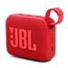 JBL Go 4 Ultra-Portable Waterproof Bluetooth Speaker, Red | IP67 | with big JBL Pro Sound, Punchy Bass & Bold Styling