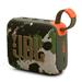 JBL Go 4 Ultra-Portable Waterproof Bluetooth Speaker, Squad | IP67 | with big JBL Pro Sound, Punchy Bass & Bold Styling