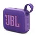 JBL Go 4 Ultra-Portable Waterproof Bluetooth Speaker, Purple | IP67 | with big JBL Pro Sound, Punchy Bass & Bold Styling