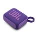 JBL Go 4 Ultra-Portable Waterproof Bluetooth Speaker, Purple | IP67 | with big JBL Pro Sound, Punchy Bass & Bold Styling