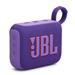 JBL Go 4 Ultra-Portable Waterproof Bluetooth Speaker, Purple | IP67 | with big JBL Pro Sound, Punchy Bass & Bold Styling