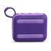 JBL Go 4 Ultra-Portable Waterproof Bluetooth Speaker, Purple | IP67 | with big JBL Pro Sound, Punchy Bass & Bold Styling