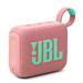 JBL Go 4 Ultra-Portable Waterproof Bluetooth Speaker, Pink | IP67 | with big JBL Pro Sound, Punchy Bass & Bold Styling