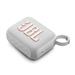 JBL Go 4 Ultra-Portable Waterproof Bluetooth Speaker, White | IP67 | with big JBL Pro Sound, Punchy Bass & Bold Styling