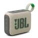 JBL Go 4 Ultra-Portable Waterproof Bluetooth Speaker, Sand | IP67 | with big JBL Pro Sound, Punchy Bass & Bold Styling