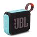 JBL Go 4 Ultra-Portable Waterproof Bluetooth Speaker, Black/Orange | IP67 | with big JBL Pro Sound, Punchy Bass & Bold Styling