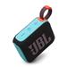 JBL Go 4 Ultra-Portable Waterproof Bluetooth Speaker, Black/Orange | IP67 | with big JBL Pro Sound, Punchy Bass & Bold Styling