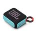 JBL Go 4 Ultra-Portable Waterproof Bluetooth Speaker, Black/Orange | IP67 | with big JBL Pro Sound, Punchy Bass & Bold Styling