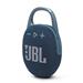 JBL Clip 5 Ultra-Portable Waterproof Speaker with Carabiner, Blue