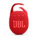 JBL Clip 5 Ultra-Portable Waterproof Speaker with Carabiner, Red