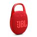 JBL Clip 5 Ultra-Portable Waterproof Speaker with Carabiner, Red