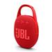 JBL Clip 5 Ultra-Portable Waterproof Speaker with Carabiner, Red