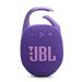 JBL Clip 5 Ultra-Portable Waterproof Speaker with Carabiner, Purple