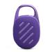 JBL Clip 5 Ultra-Portable Waterproof Speaker with Carabiner, Purple