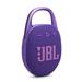 JBL Clip 5 Ultra-Portable Waterproof Speaker with Carabiner, Purple