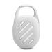 JBL Clip 5 Ultra-Portable Waterproof Speaker with Carabiner, White