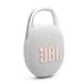 JBL Clip 5 Ultra-Portable Waterproof Speaker with Carabiner, White