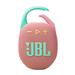 JBL Clip 5 Ultra-Portable Waterproof Speaker with Carabiner, Pink