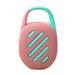 JBL Clip 5 Ultra-Portable Waterproof Speaker with Carabiner, Pink