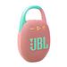 JBL Clip 5 Ultra-Portable Waterproof Speaker with Carabiner, Pink