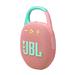 JBL Clip 5 Ultra-Portable Waterproof Speaker with Carabiner, Pink