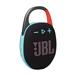 JBL Clip 5 Ultra-Portable Waterproof Speaker with Carabiner, Black/Orange