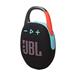 JBL Clip 5 Ultra-Portable Waterproof Speaker with Carabiner, Black/Orange