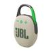 JBL Clip 5 Ultra-Portable Waterproof Speaker with Carabiner, Sand