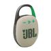 JBL Clip 5 Ultra-Portable Waterproof Speaker with Carabiner, Sand