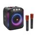 JBL PartyBox Encore Portable Party Speaker, Black | with 2 Microphones