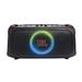 JBL PartyBox On-The-Go Essential Portable Party Speaker with built-in lights & wireless mic, Black