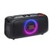 JBL PartyBox On-The-Go Essential Portable Party Speaker with built-in lights & wireless mic, Black