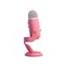 Logitech Blue Yeti Premium USB Gaming Microphone for Streaming,  Special Edition Finish - Pink Dawn