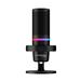 HYPERX DuoCast – RGB USB Condenser Microphone for PC, PS5, PS4, Mac, Low-profile Shock Mount, Cardioid, Omnidirectional, Pop Filter, Gain Control, Gaming, Streaming, Podcasts, Twitch, YouTube, Discord  HMID1R-A-BK/G