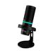 HYPERX DuoCast – RGB USB Condenser Microphone for PC, PS5, PS4, Mac, Low-profile Shock Mount, Cardioid, Omnidirectional, Pop Filter, Gain Control, Gaming, Streaming, Podcasts, Twitch, YouTube, Discord  HMID1R-A-BK/G