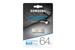 SAMSUNG BAR Plus 64GB USB 3.1 Flash Drive Silver (MUF-64BE3/AM)