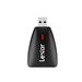 Lexar Multi-Card 2-in-1 USB 3.1 Reader (LRW450UBNA)(Open Box)