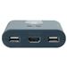 IOGEAR 2-Port Full HD KVM Switch with HDMI and USB Connections (GCS32HU)(Open Box)