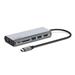 Belkin AVC008btSGY Connect 6-in-1 USB-C Multiport Adapter