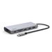 Belkin INC009btSGY Connect 7-in-1 USB-C® Multiport Adapter